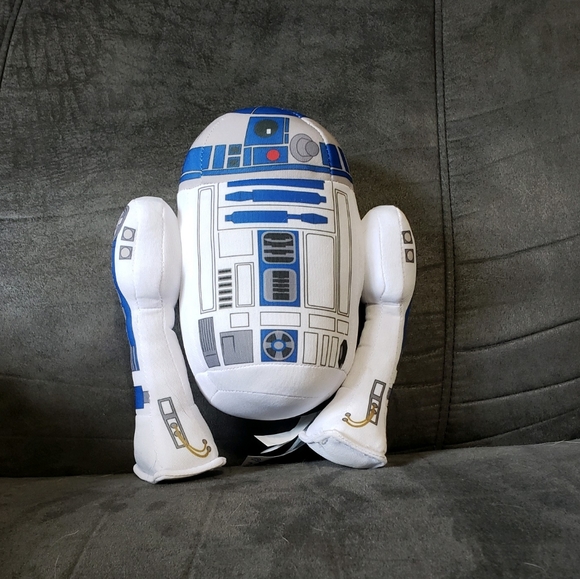 Build-A-Bear Other - Build-A-Bear 7" R2D2 Plush w/Sound Effects